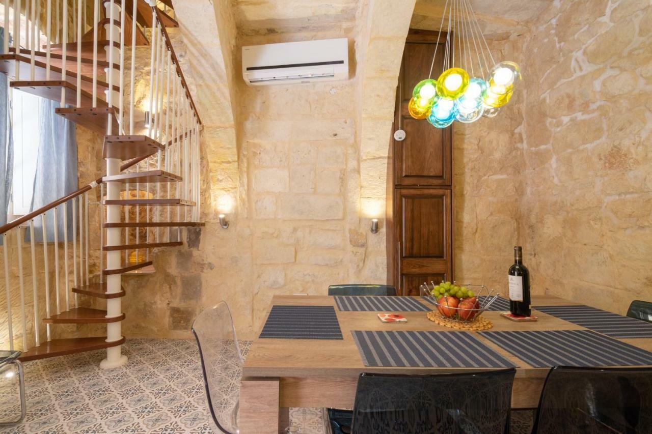 16 Lettings - Charming Character House Villa Birgu Kültér fotó
